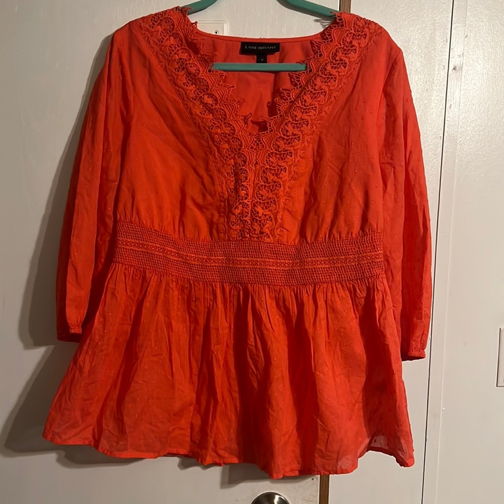 Lane Bryant Blouse